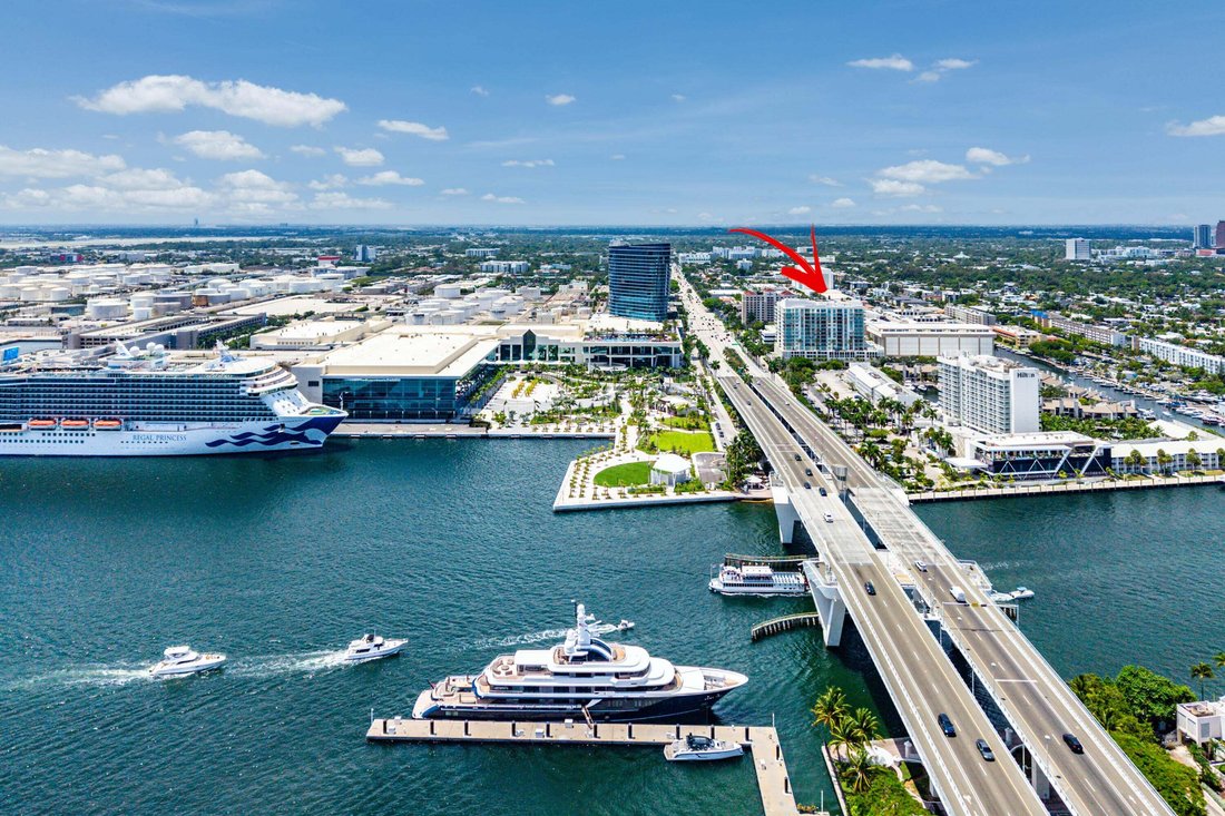 Eigentumswohnung in Fort Lauderdale, Florida, Vereinigte Staaten 5 - 18751532