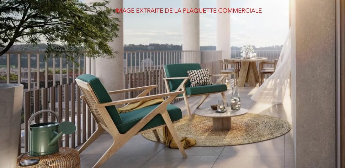 Appartement à Gerland, Lyon 7e Arrondissement, Lyon 3 - 18760148