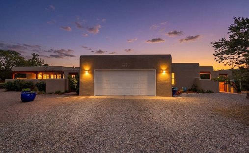 Casa en Santa Fe, Nuevo México, Estados Unidos 1
