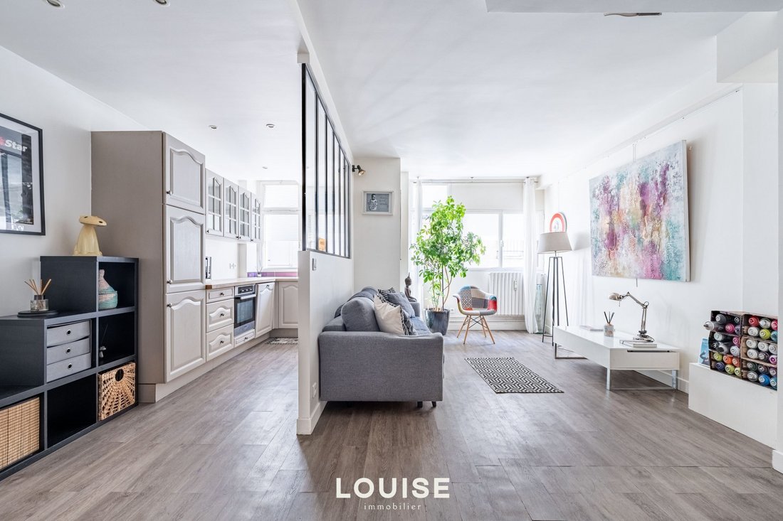 Appartement à Bois de Boulogne, Paris 16e Arrondissement, Paris 3 - 18276468