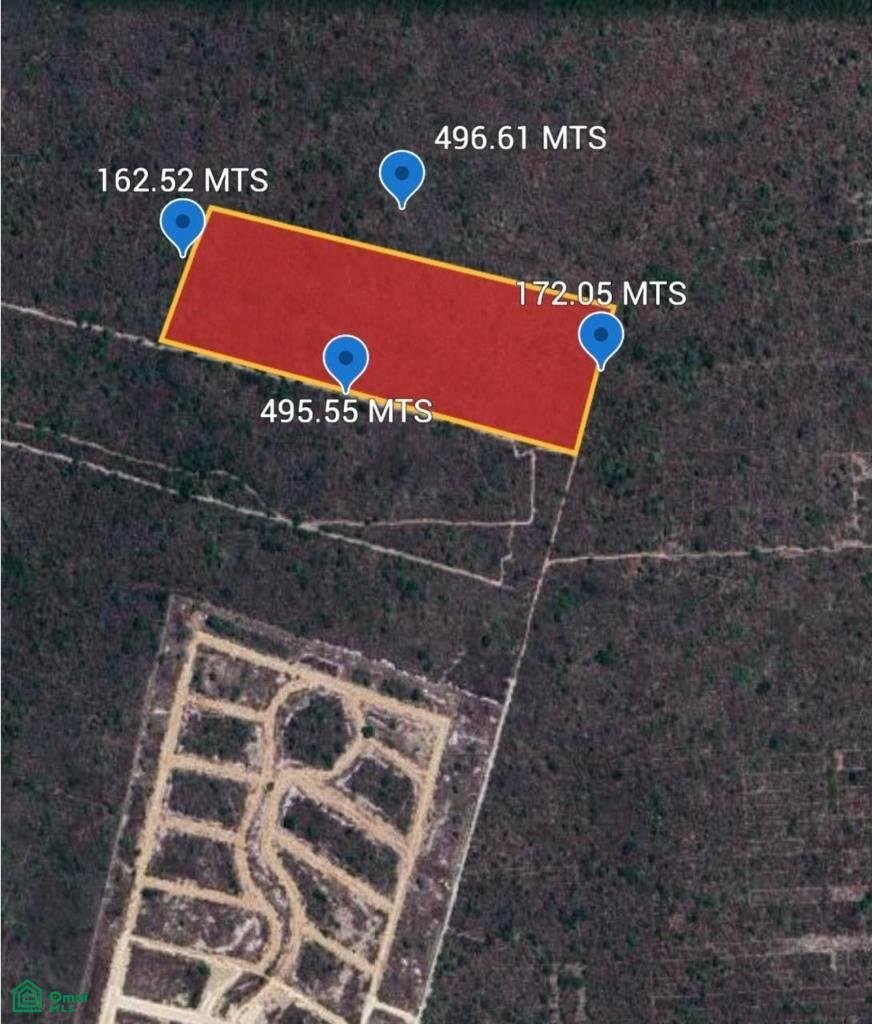Land in Kikteil, Yucatán, Mexiko 2 - 17853782