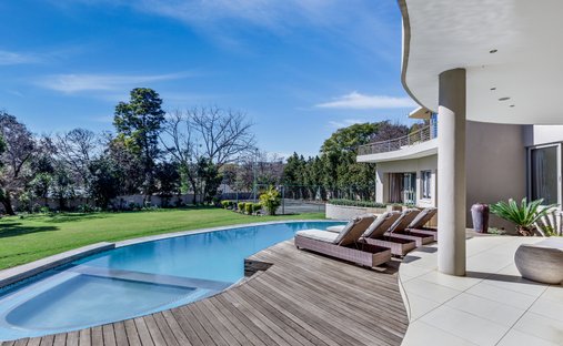 Haus in Bryanston, Gauteng, Südafrika 1