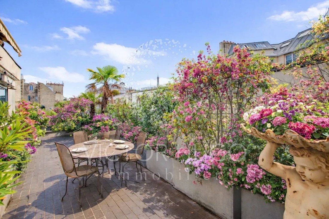 Appartamento a Bois de Boulogne, Paris 16e Arrondissement, Parigi 1 - 17078615