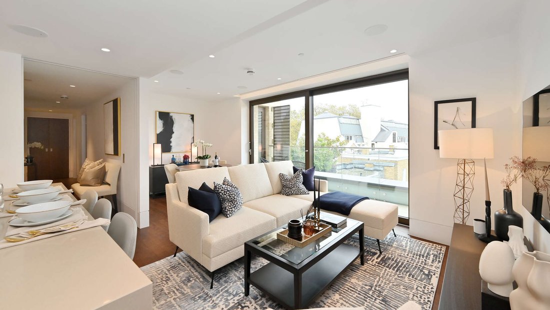 Apartamento en The Boltons, Kensington y Chelsea, Inglaterra 1 - 18760969