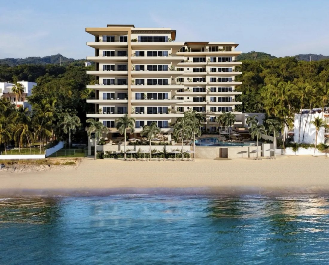 Appartement à Bucerías, Nayarit, Mexique 1 - 18759902