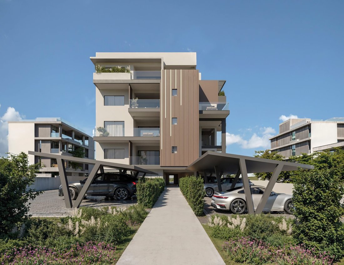 Appartement à Yermasóyia, Limassol, Chypre 3 - 18749936