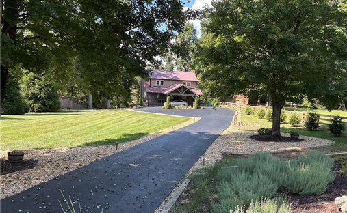 Maison à Ellijay, Géorgie, États-Unis 1