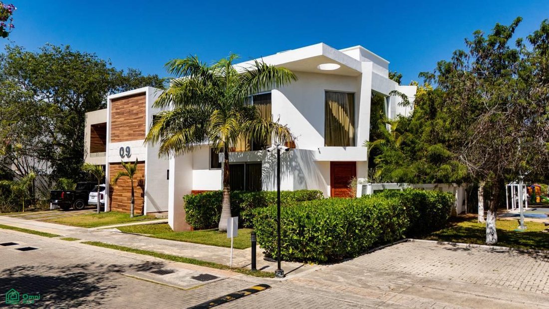 Casa a Playa del Carmen, Quintana Roo, Messico 1 - 18751494