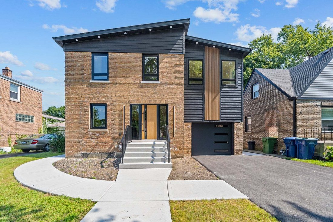 Haus in Evergreen Park, Illinois, Vereinigte Staaten 1 - 18752055