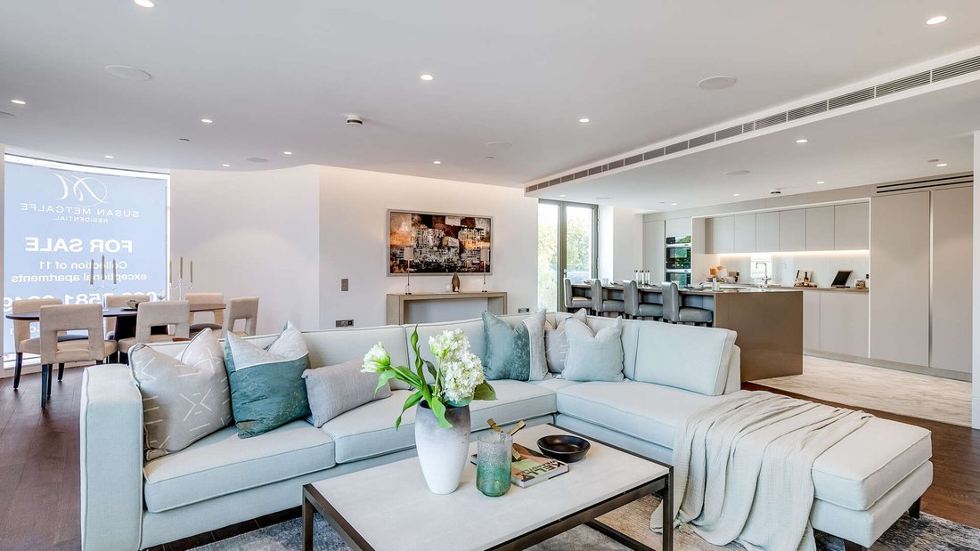 Apartamento en The Boltons, Kensington y Chelsea, Inglaterra 1 - 18760983