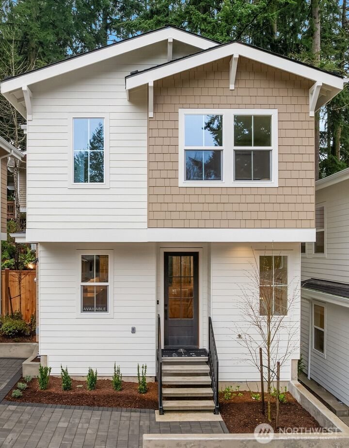 Maison de ville à Kirkland, Washington, États-Unis 1 - 18760768