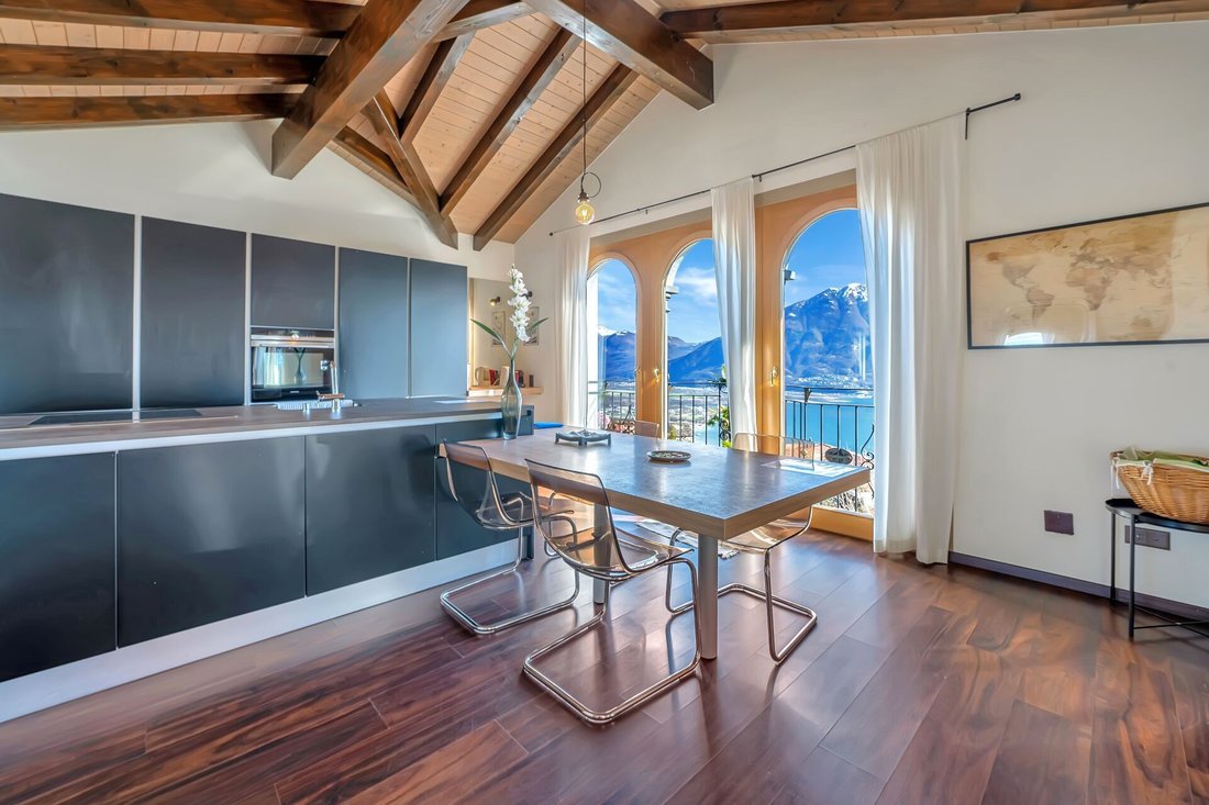 Villa à Brione sopra Minusio, Tessin, Suisse 1 - 18759939