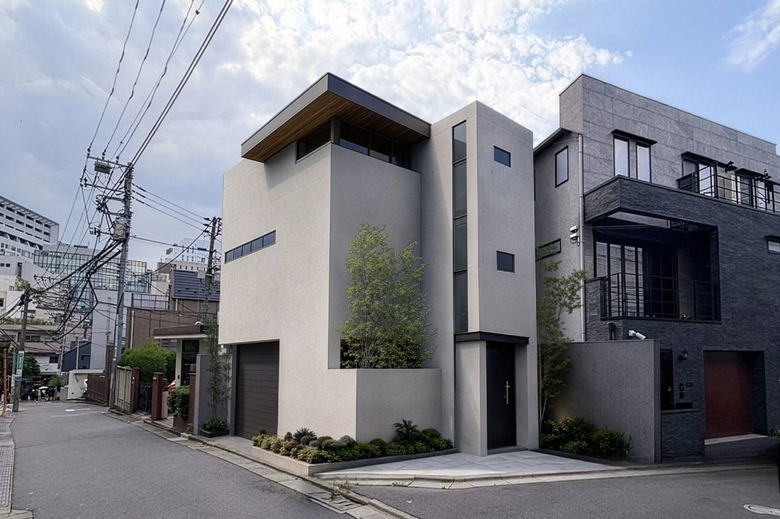 Land in Shibuya, Präfektur Tokio, Japan 1 - 18754141