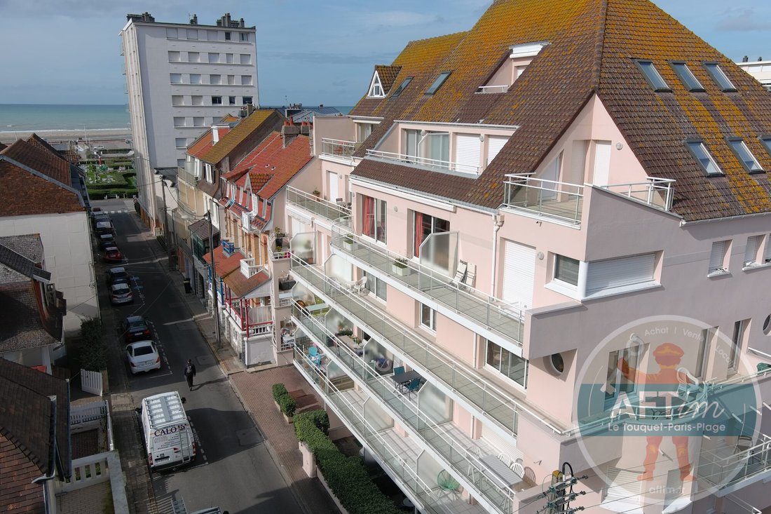 Wohnung in Zone Industrielle-Forêt, Le Touquet-Paris-Plage, Frankreich 1 - 18760253