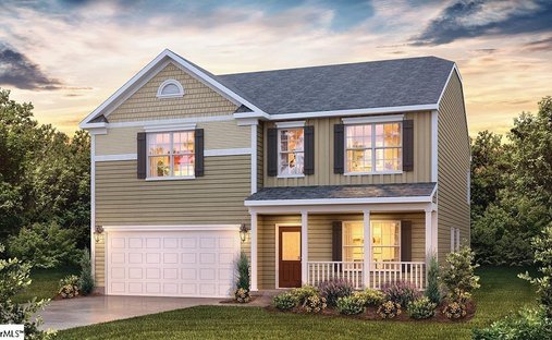 Maison à Spartanburg, Caroline du Sud, États-Unis 1