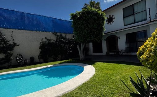 Casa a Cuernavaca, Morelos, Messico 1
