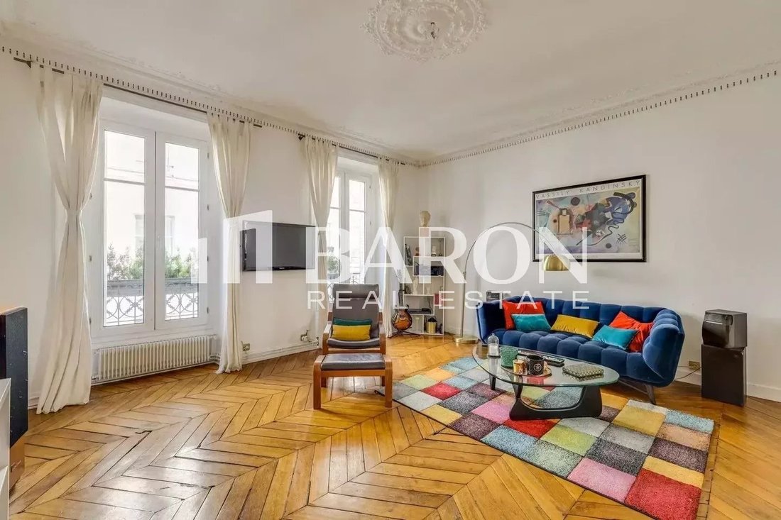Wohnung in Lafayette-Richer, Paris 9e Arrondissement, Paris 2 - 18749635