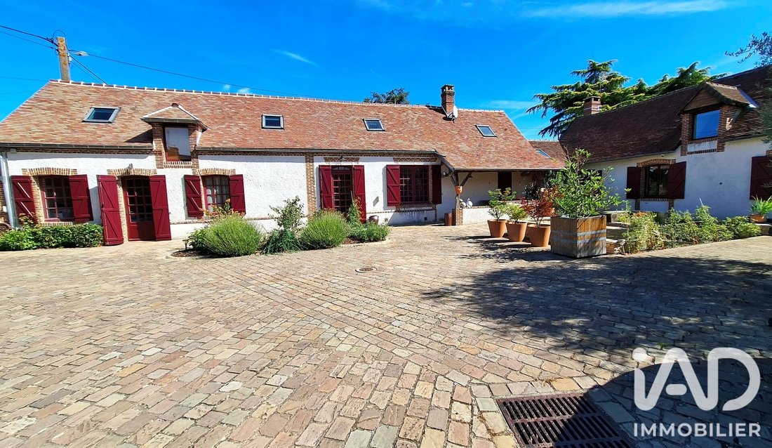 House in Saint-Germain-sur-Avre, Normandy, France 3 - 18759561