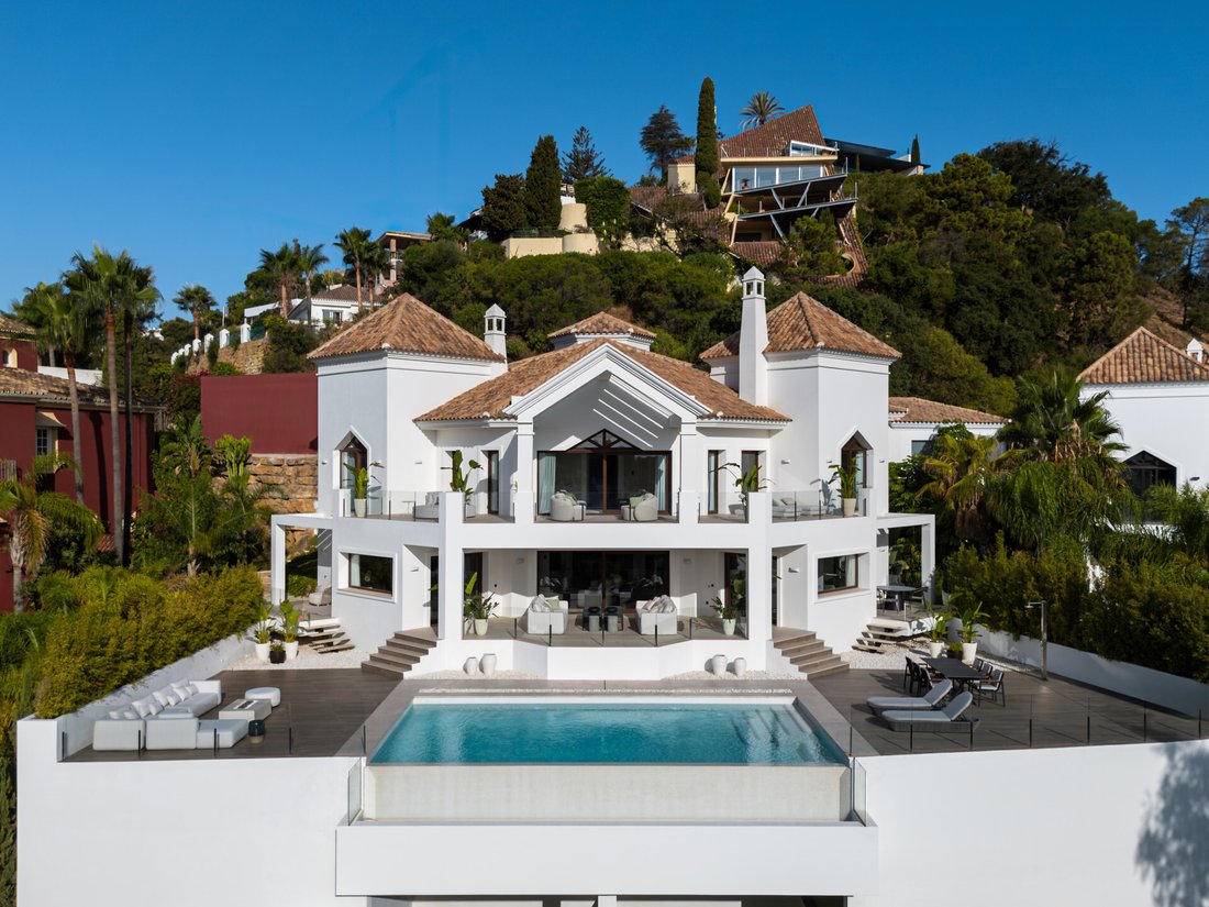 Villa en La Quinta, Benahavís, Andalucía 1 - 18755748