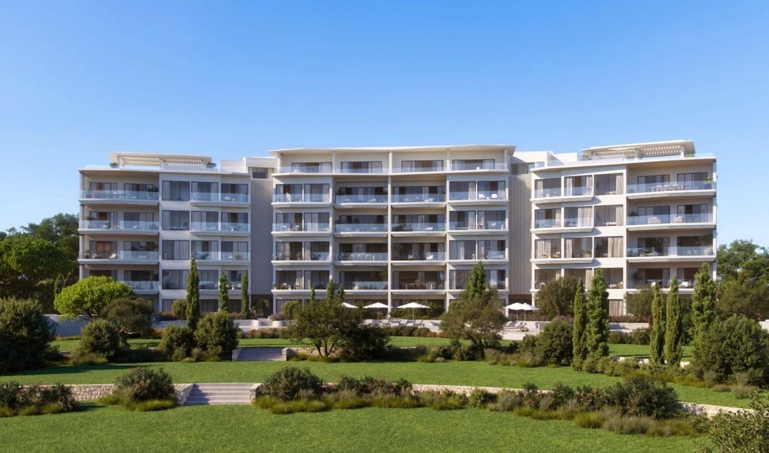 Apartamento en Tserkezoi, Distrito de Limasol, Chipre 1 - 18749872