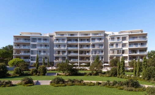 Wohnung in Tserkezoi, Limassol, Zypern 1