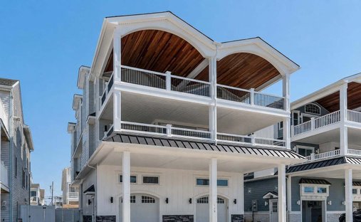 Stadthaus in Sea Isle City, New Jersey, Vereinigte Staaten 1