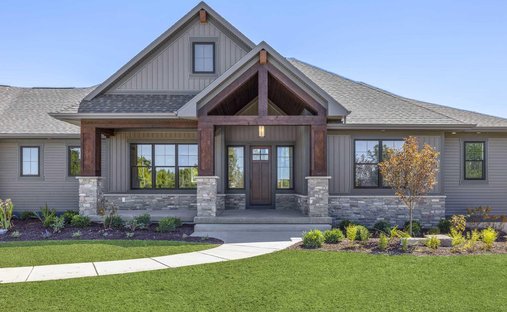 House in Alto, Michigan, United States 1