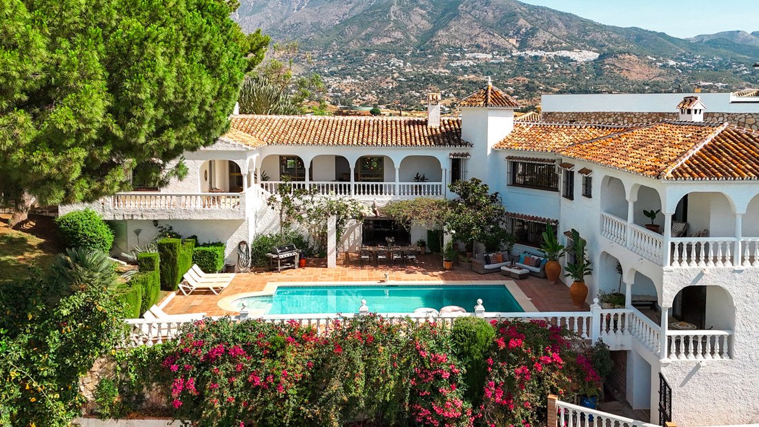 Villa in El Faro, Mijas, Spanien 1 - 18749647