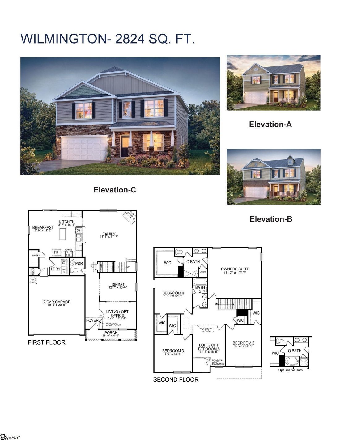 Maison à Spartanburg, Caroline du Sud, États-Unis 2 - 18750998