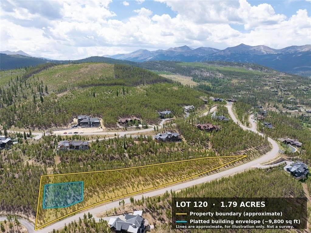 Terrain à Breckenridge, Colorado, États-Unis 1 - 18757925