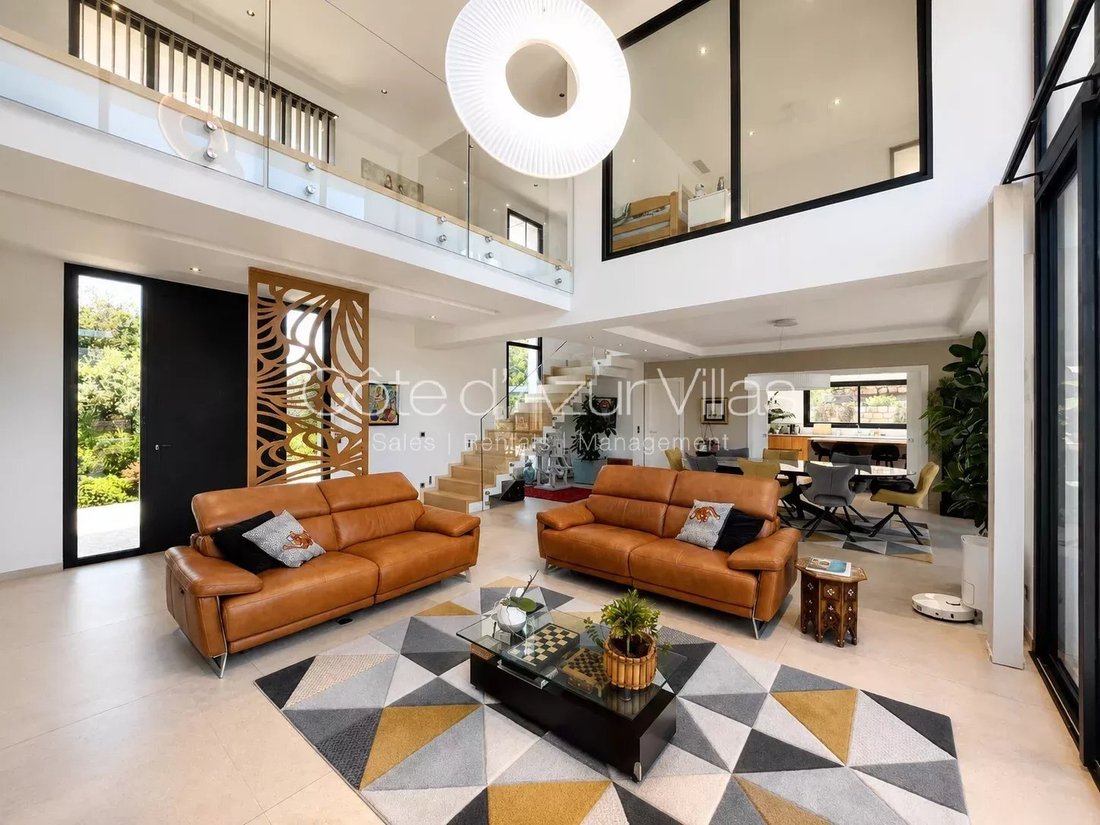 Villa in Nord, Roquefort-les-Pins, Frankreich 5 - 16875651