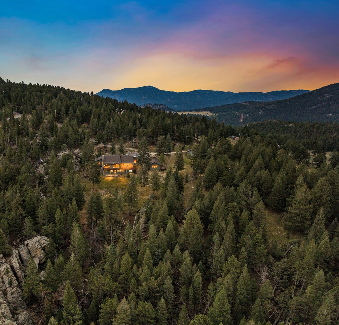 Maison à Evergreen, Colorado, États-Unis 1 - 18658841