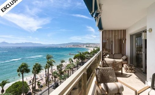 Wohnung in La Source, Cannes, Frankreich 1