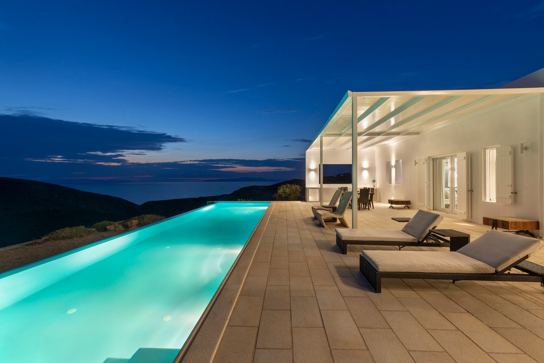 Villa a Siro, Aegean, Grecia 4 - 17693467