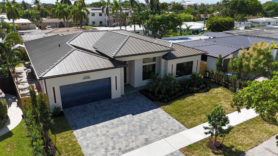 Maison à Fort Lauderdale, Floride, États-Unis 1 - 18754163