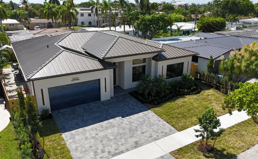 Maison à Fort Lauderdale, Floride, États-Unis 1