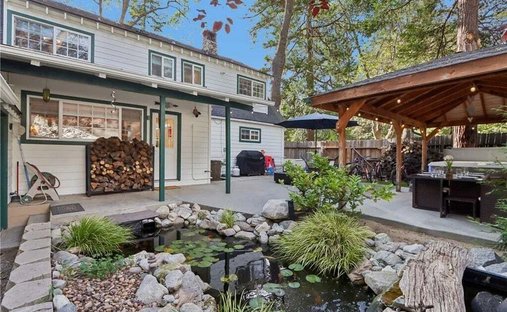 Casa en Lake Arrowhead, California, Estados Unidos 1