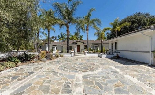 Casa a Rancho Santa Fe, California, Stati Uniti 1