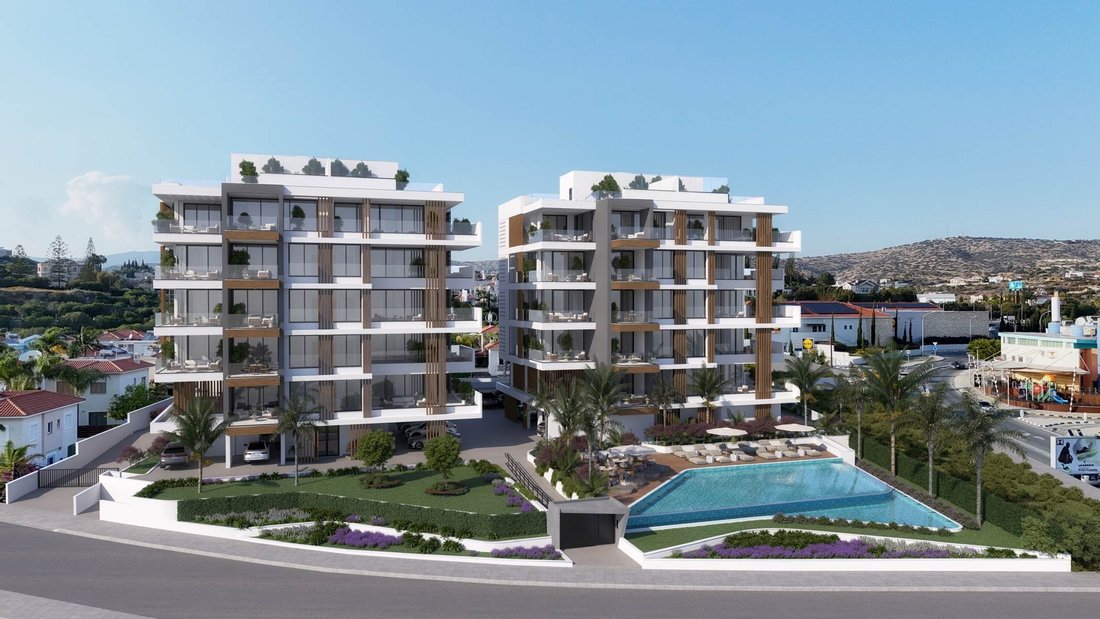 Apartment in Mouttagiaka, Limassol, Cyprus 2 - 18749801