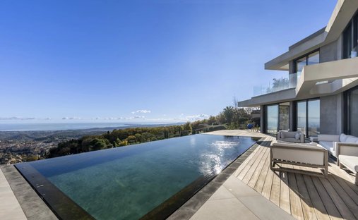 Villa in Plan von Noves, Vence, Frankreich 1
