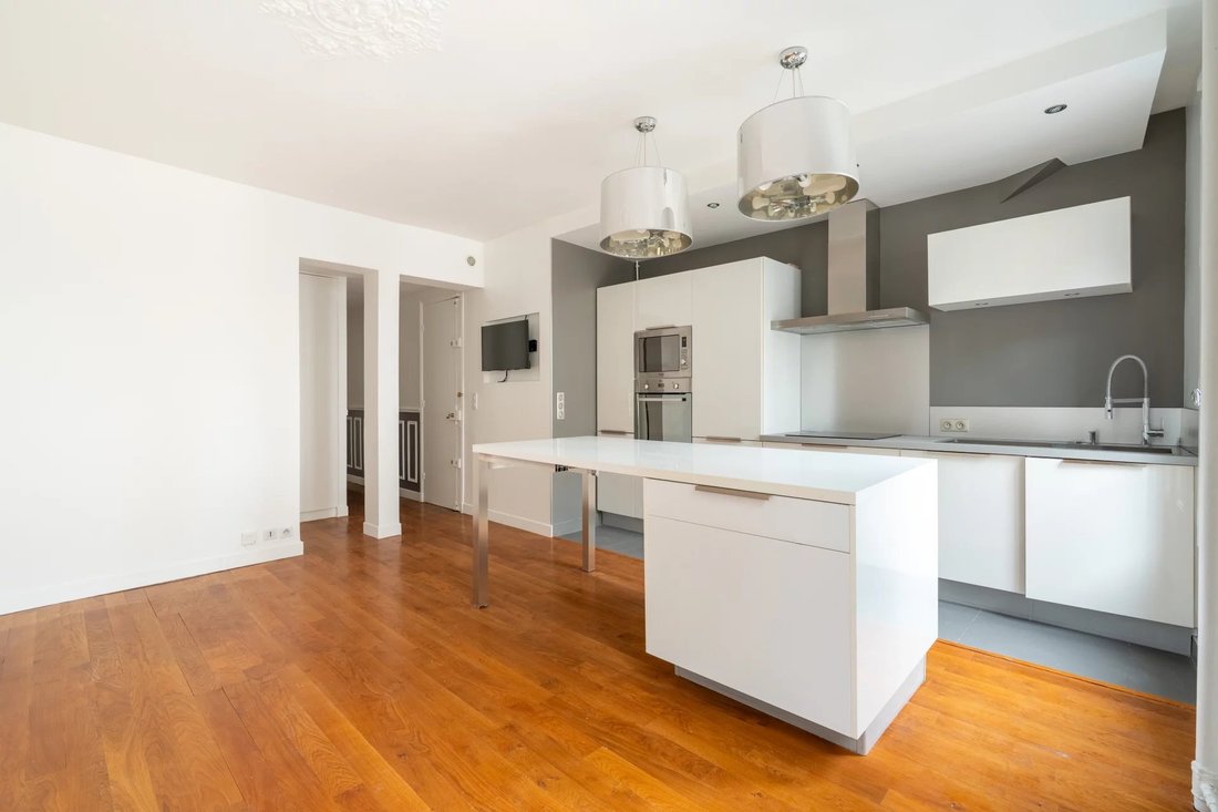Appartamento a Champerret-Berthier, Paris 17e Arrondissement, Parigi 1 - 18749644