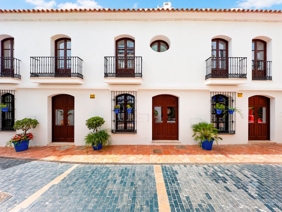 Maison de ville à Estepona, Andalousie, Espagne 1 - 18755247
