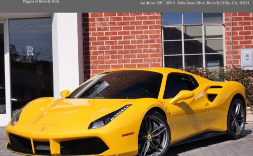 2018 Ferrari 488 Spider in Beverly hills, CA, United States 1