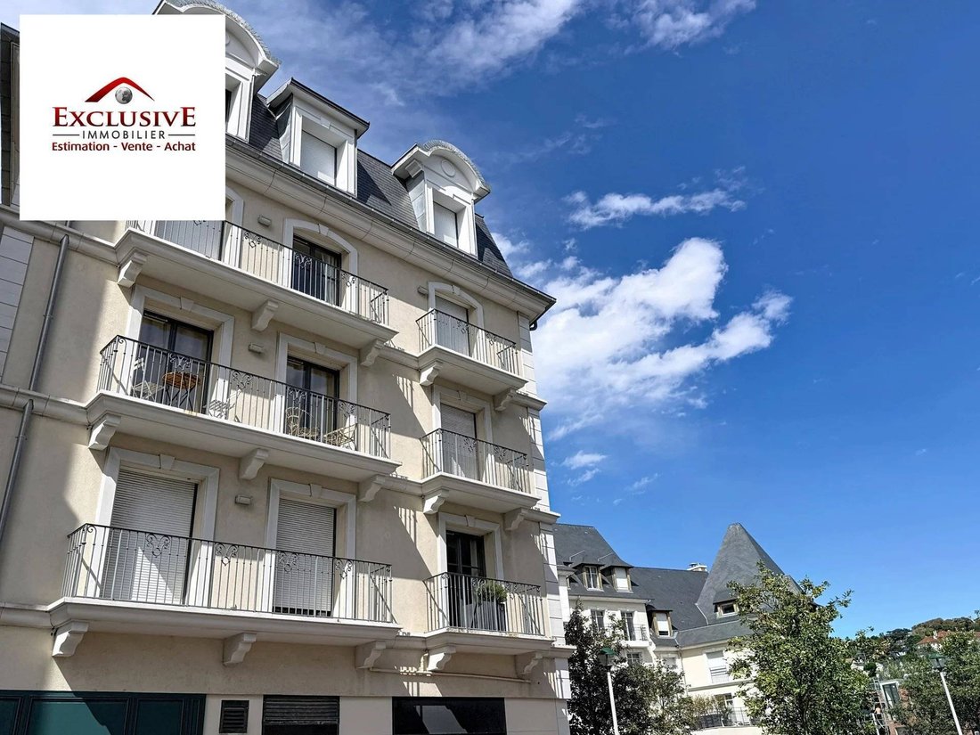 Wohnung in Deauville, Normandie, Frankreich 2 - 18756389