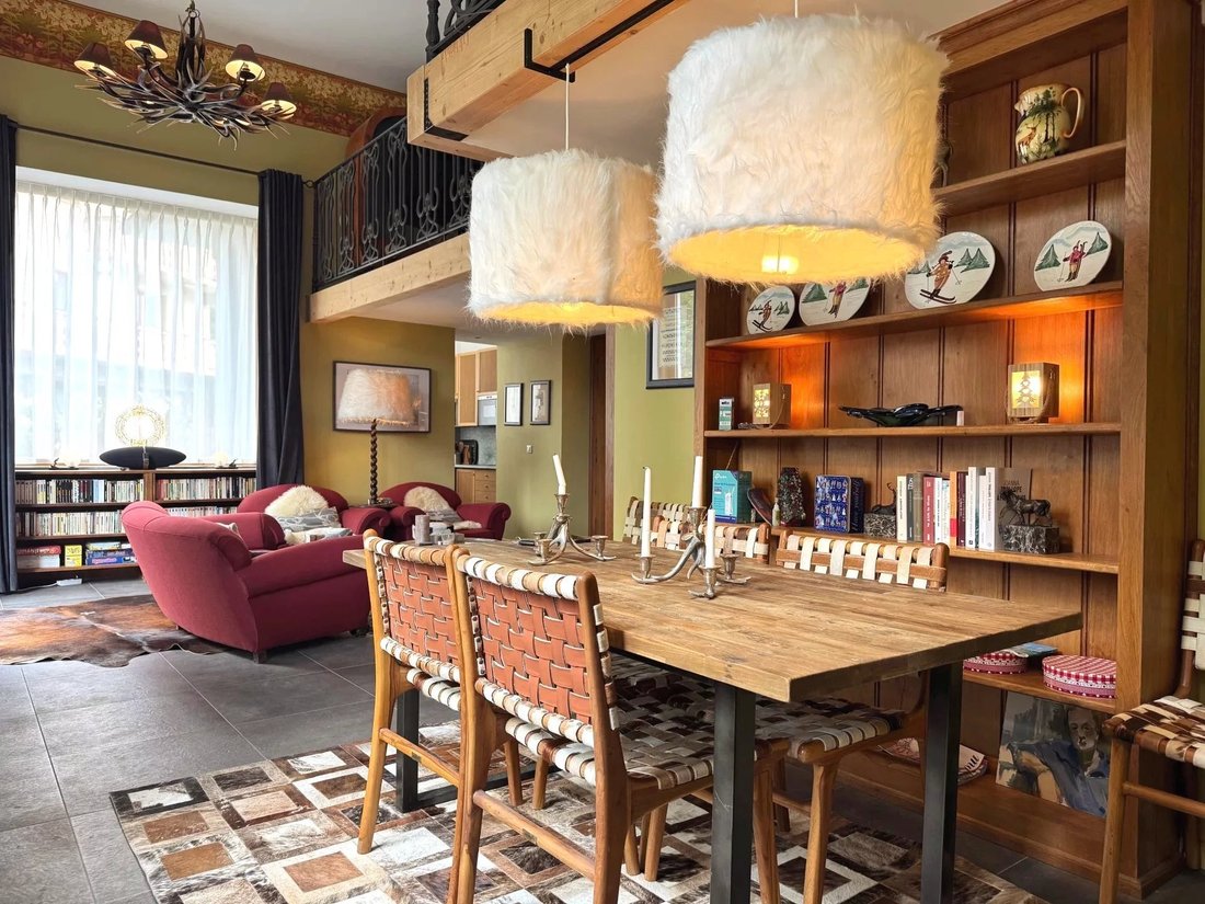 Wohnung in Megève, Auvergne-Rhone-Alpen, Frankreich 2 - 18750074