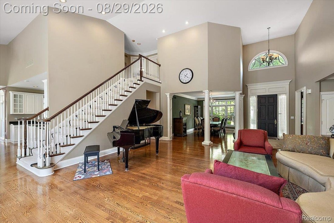 Maison à Bloomfield Hills, Michigan, États-Unis 4 - 18754528