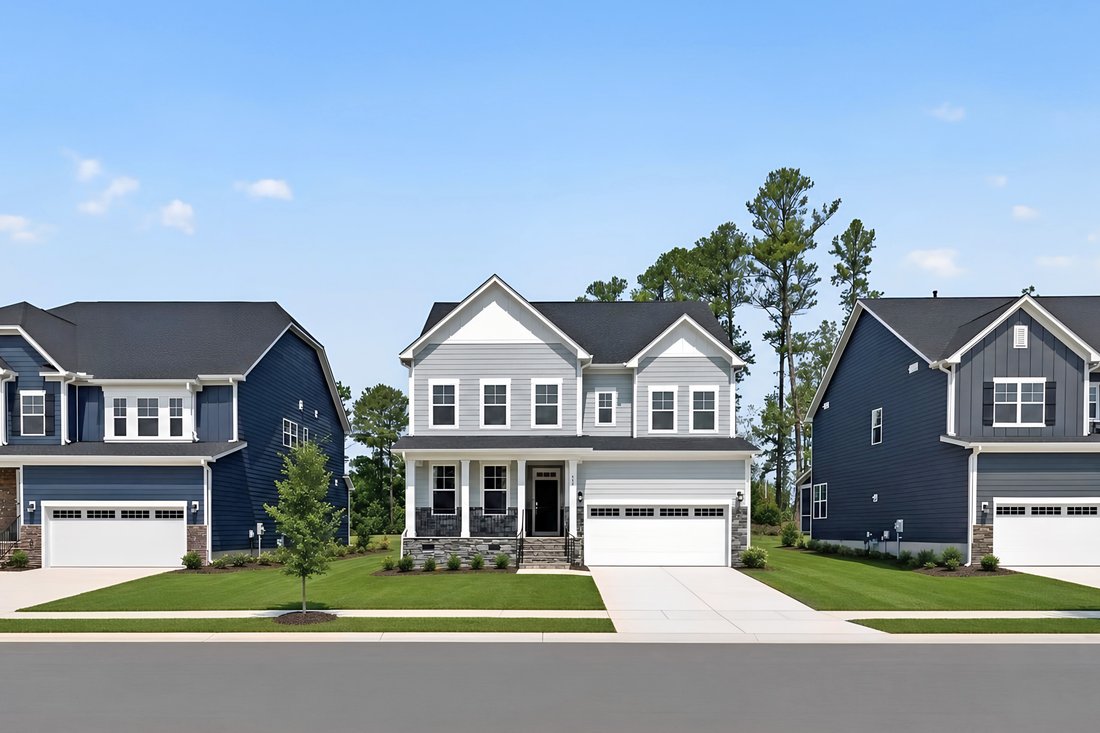 House in Holly Springs, North Carolina, United States 1 - 17950982