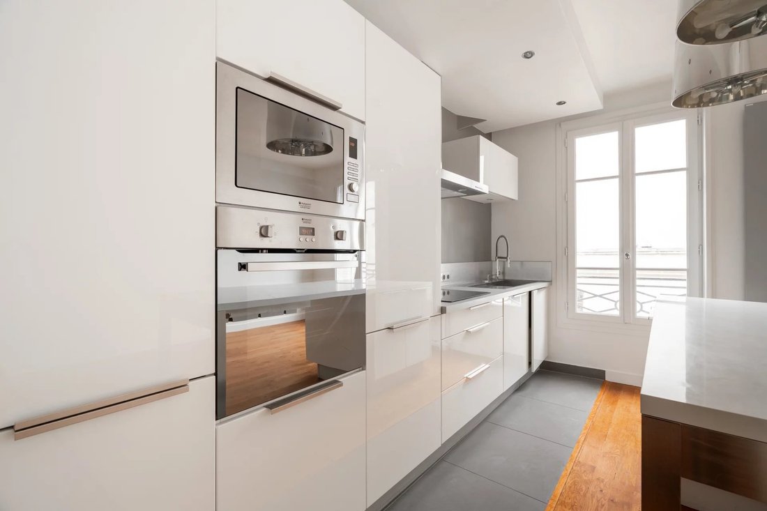 Appartamento a Champerret-Berthier, Paris 17e Arrondissement, Parigi 4 - 18749644