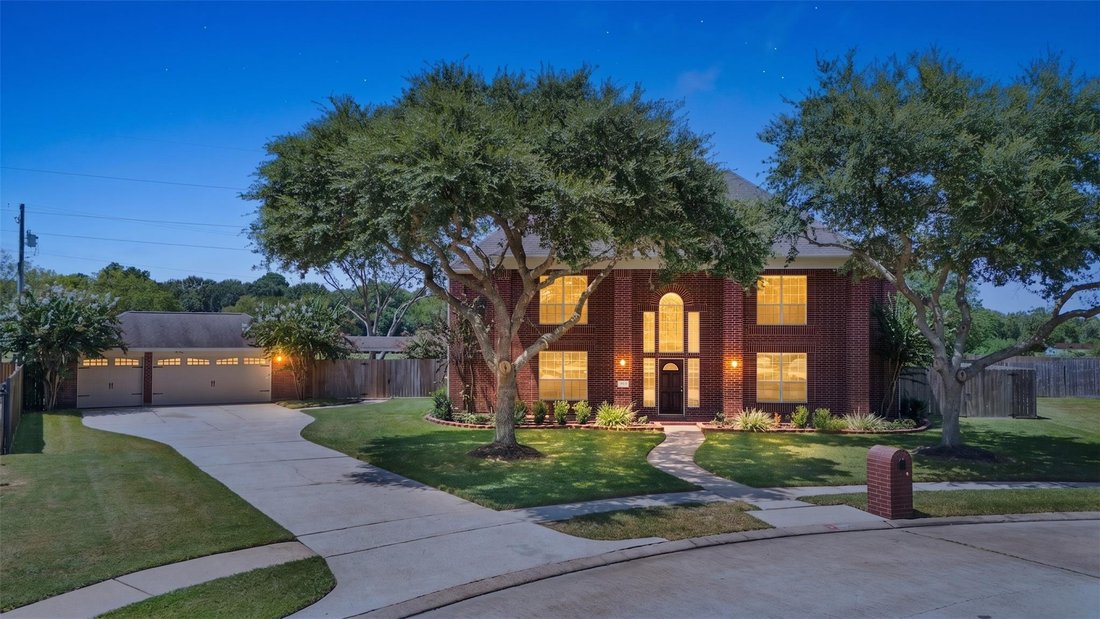 Casa en Friendswood, Texas, Estados Unidos 3 - 18757152