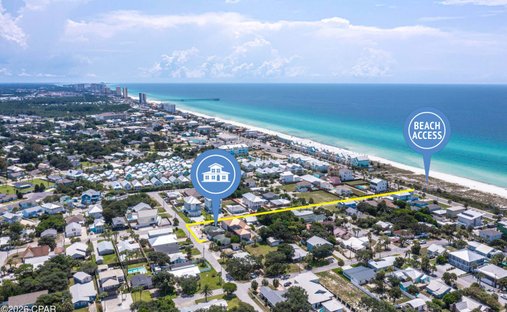 Haus in Rosemary Beach, Florida, Vereinigte Staaten 1